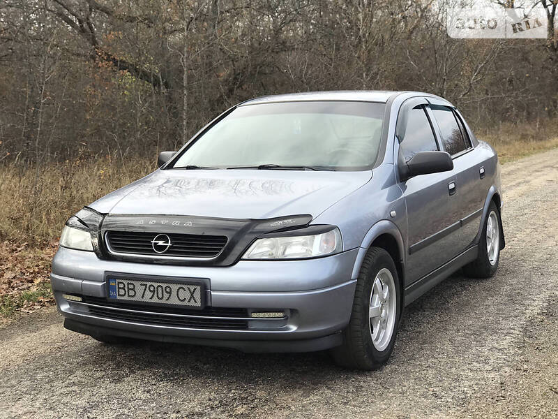 Opel Astra G