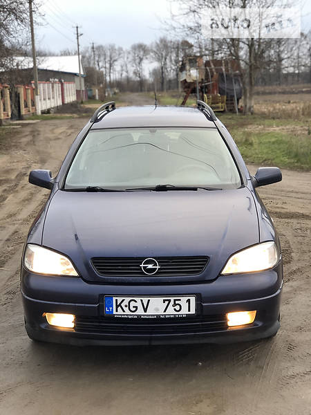 Opel Astra G