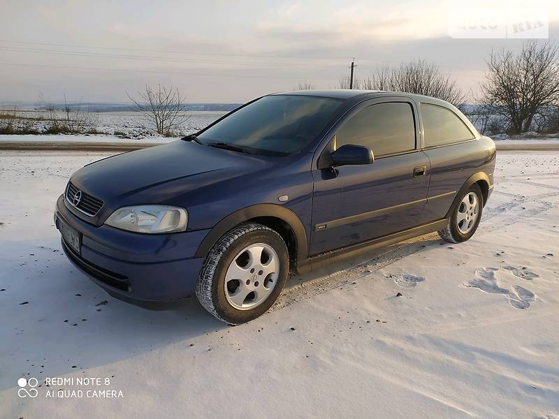 Opel Astra G