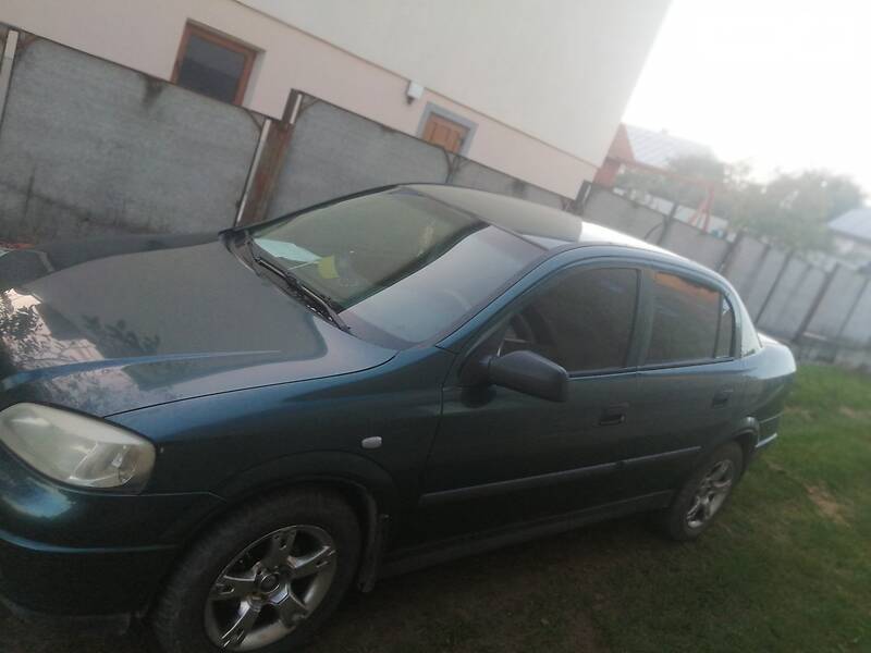 Opel Astra G