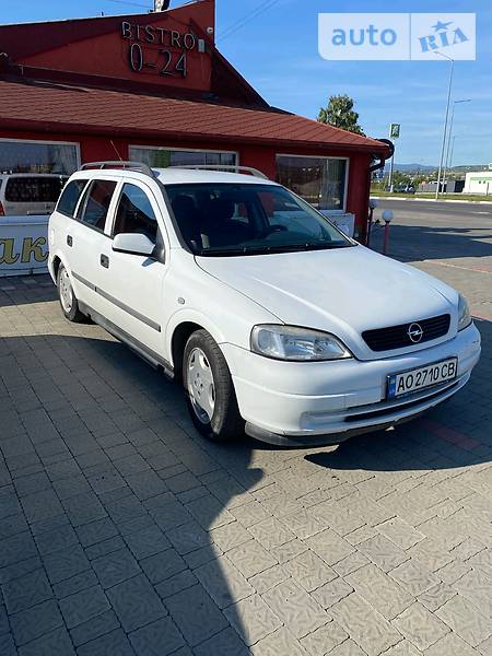 Opel Astra G ecotec