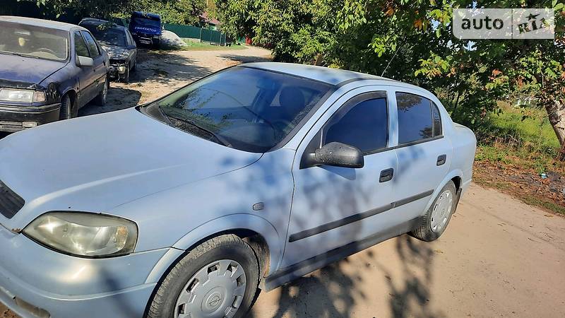Opel Astra G