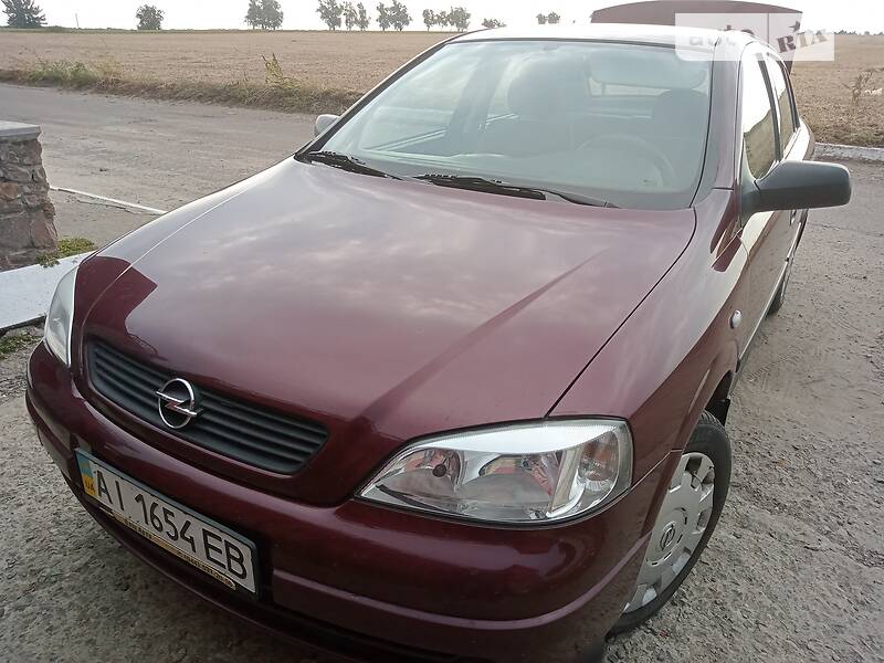 Opel Astra G