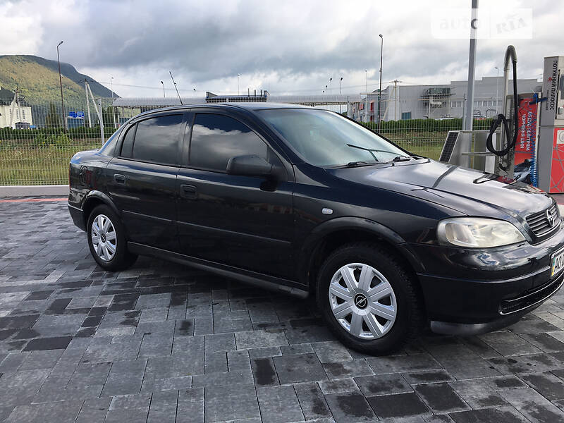 Opel Astra G