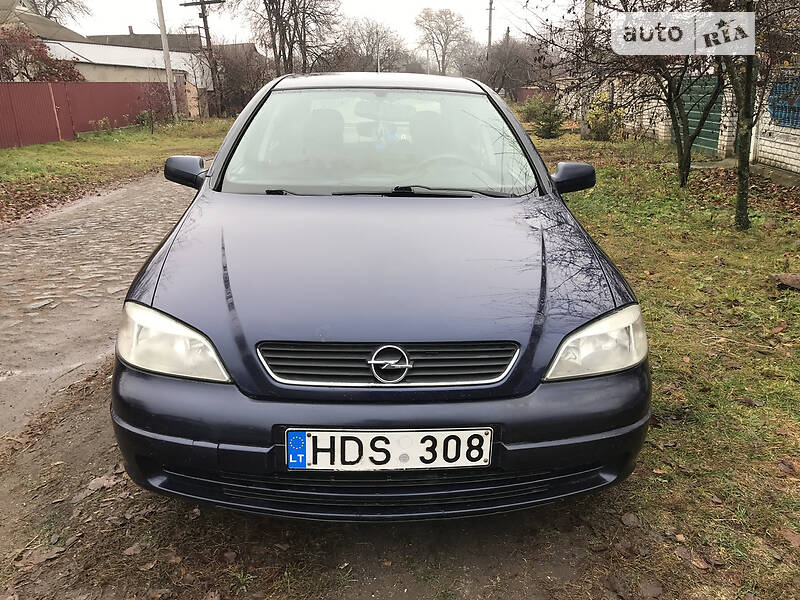 Opel Astra G