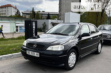 Седан Opel Astra G 2008 в Львові