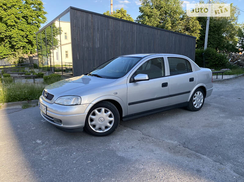 Opel Astra G