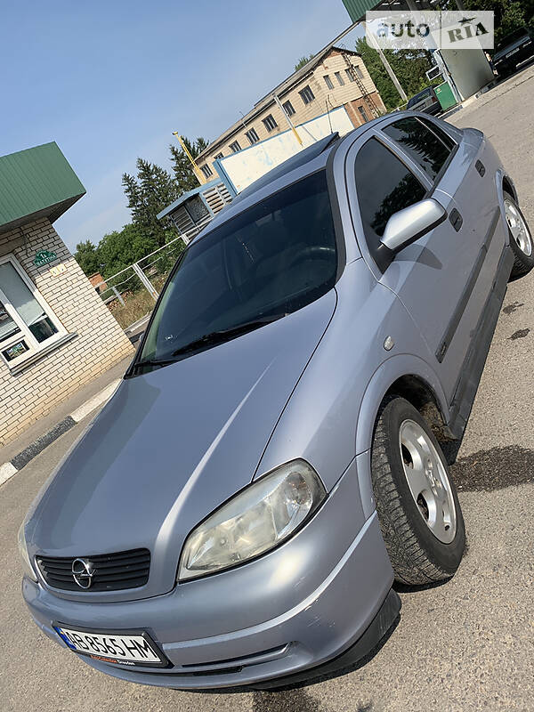 Opel Astra G