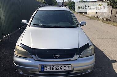 Унiверсал Opel Astra G 2001 в Одесі