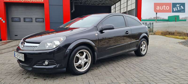 Хэтчбек Opel Astra GTC 2008 в Черкассах