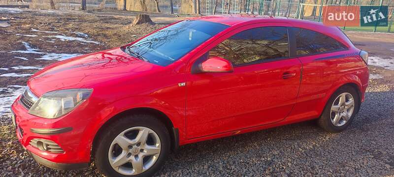 Хетчбек Opel Astra GTC 2008 в Первомайську