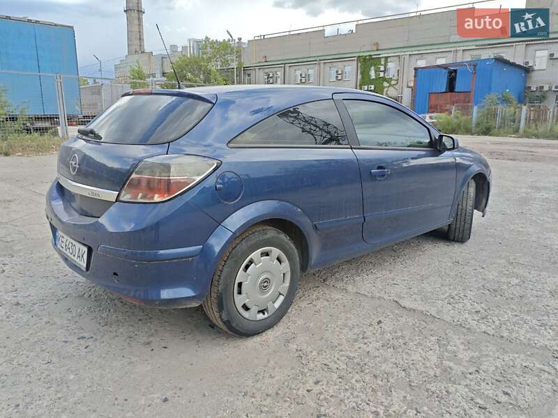 Хетчбек Opel Astra GTC 2008 в Дніпрі