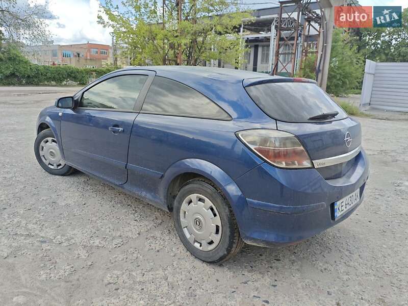 Хетчбек Opel Astra GTC 2008 в Дніпрі