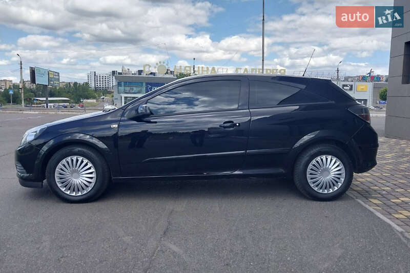 Хетчбек Opel Astra GTC 2008 в Кривому Розі