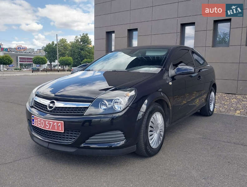 Хетчбек Opel Astra GTC 2008 в Кривому Розі