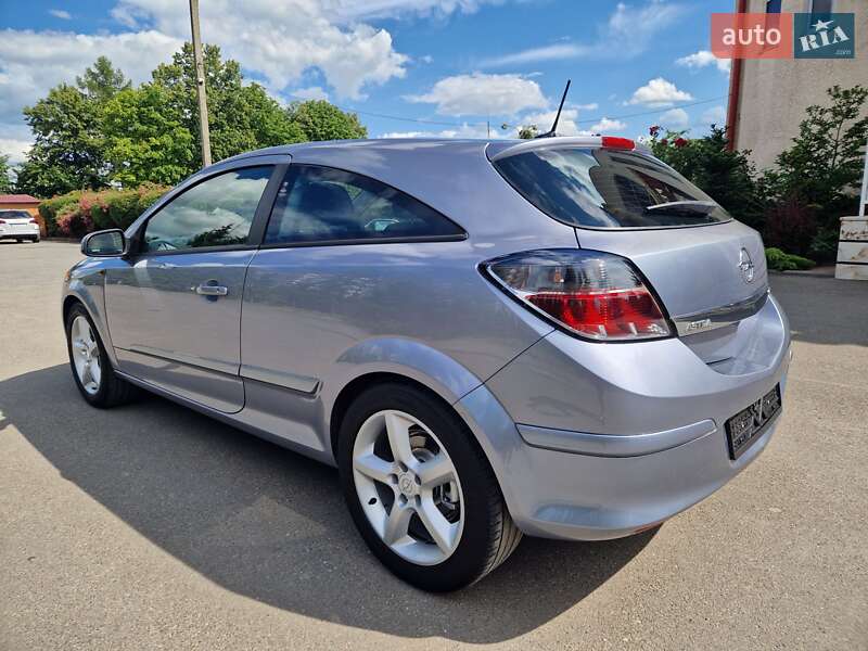 Хетчбек Opel Astra GTC 2006 в Тернополі