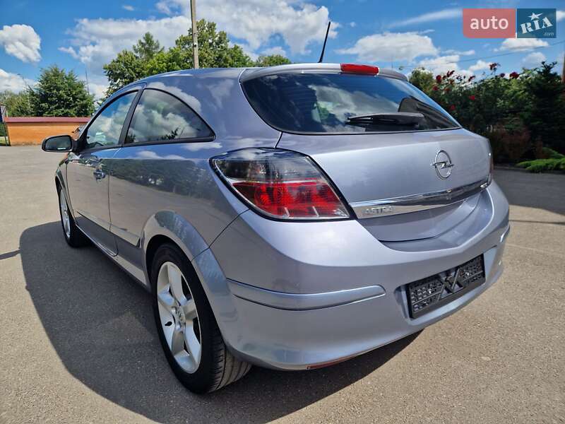 Хетчбек Opel Astra GTC 2006 в Тернополі