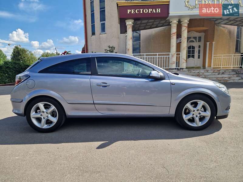 Хетчбек Opel Astra GTC 2006 в Тернополі