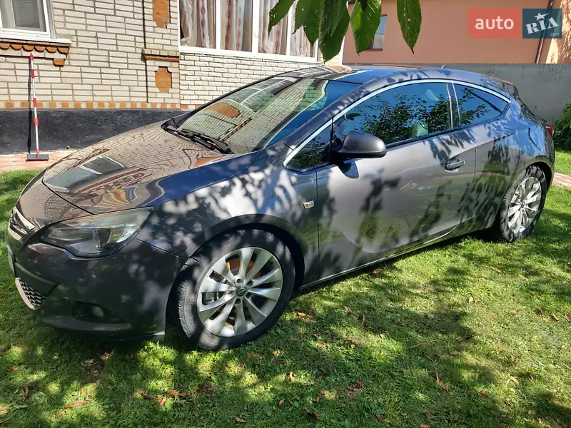 Opel Astra GTC