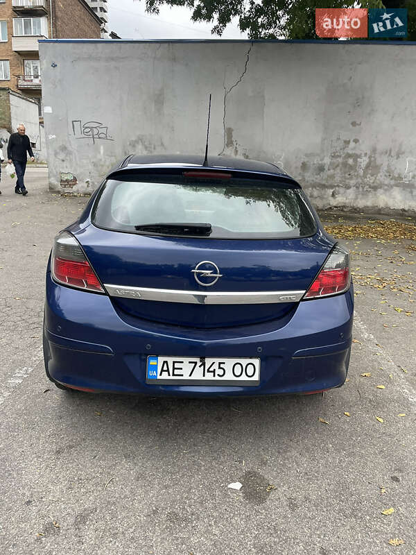 Хэтчбек Opel Astra GTC 2008 в Днепре фото 6 Хэтчбек Opel Astra GTC 2008 в Днепре