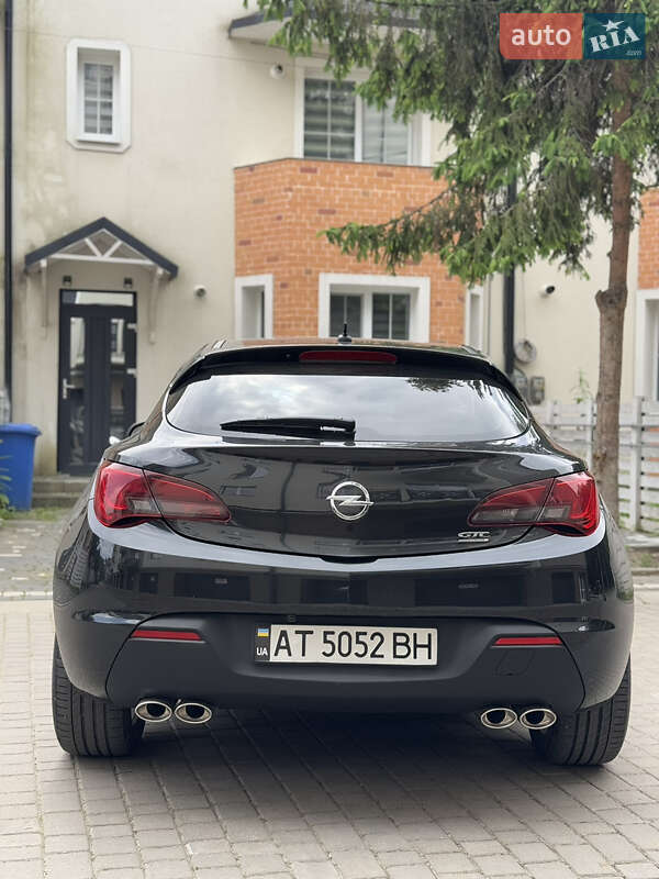 Хэтчбек Opel Astra GTC 2013 в Коломые фото 7 Хэтчбек Opel Astra GTC 2013 в Коломые