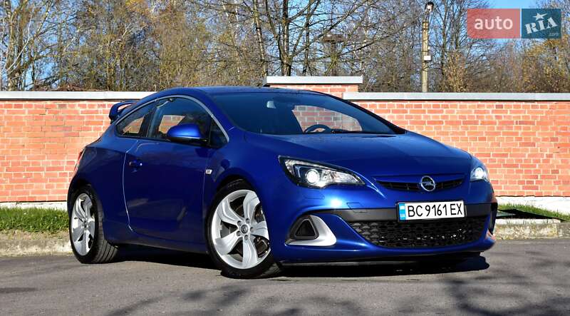 Opel Astra GTC 2017