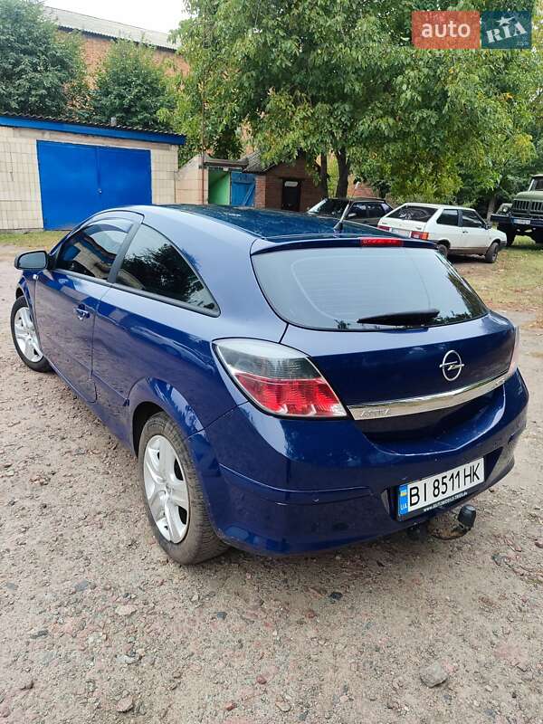 Хэтчбек Opel Astra GTC 2008 в Гребенке фото 19 Хэтчбек Opel Astra GTC 2008 в Гребенке