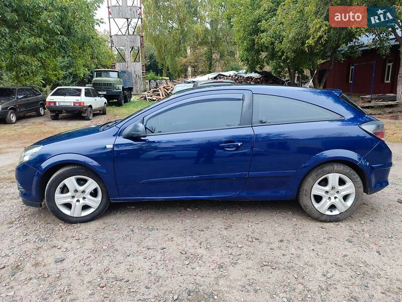 Хэтчбек Opel Astra GTC 2008 в Гребенке фото 35 Хэтчбек Opel Astra GTC 2008 в Гребенке
