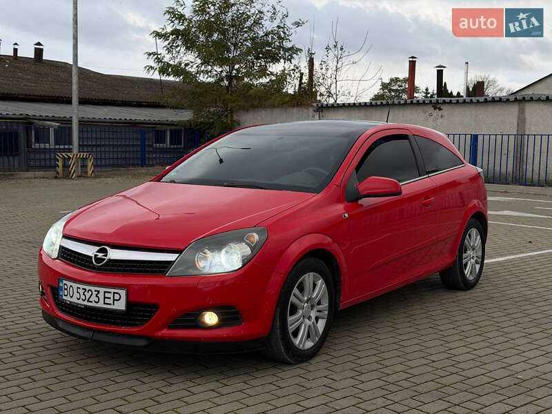 Хэтчбек Opel Astra GTC 2007 в Тернополе фото 2 Хэтчбек Opel Astra GTC 2007 в Тернополе