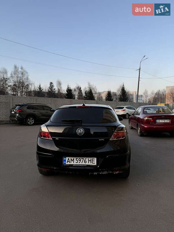 Хетчбек Opel Astra GTC 2009 в Одесі