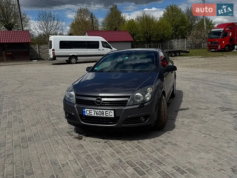 Opel Astra GTC