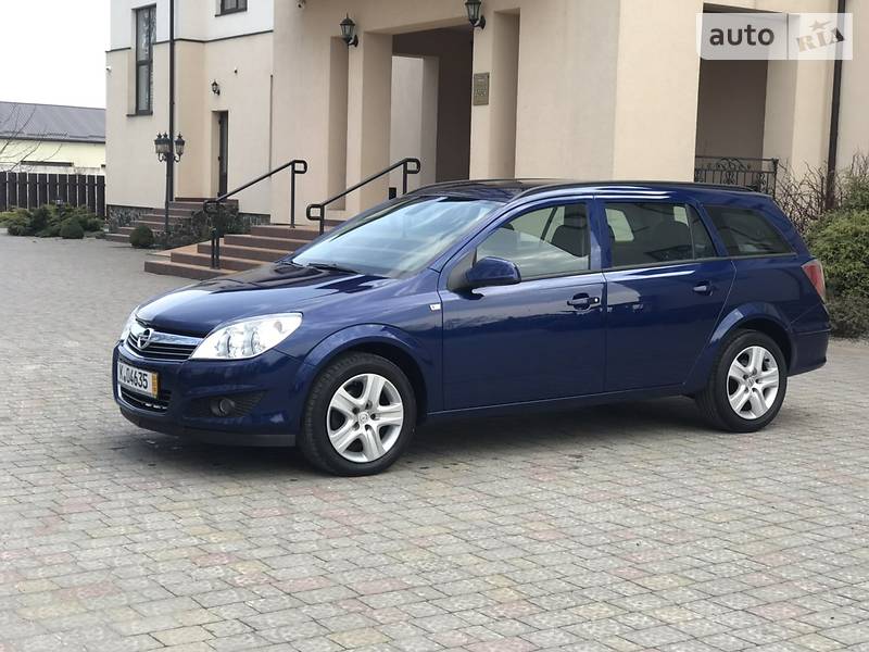 Opel astra h 2010