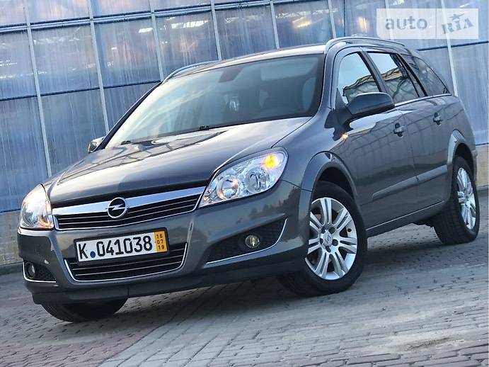 Opel astra h 2008