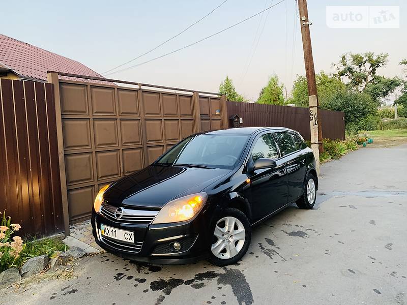 Opel astra h 2013