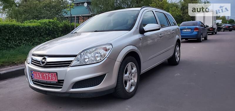 Opel astra h 2008