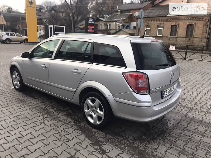 Opel Astra H