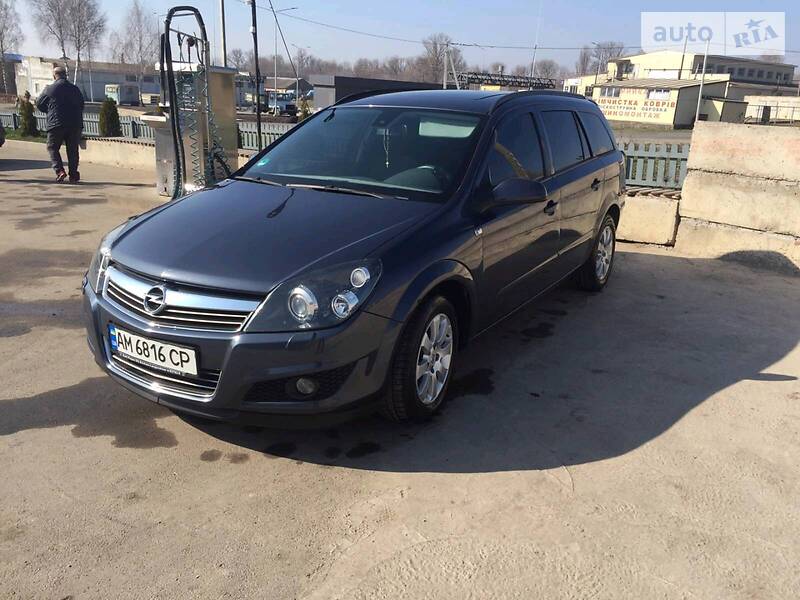Opel Astra H