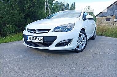 Унiверсал Opel Astra J 2013 в Бородянці