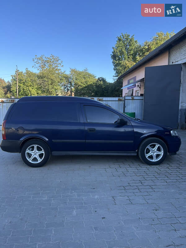 Другие грузовики Opel Astra Van 1999 в Коломые