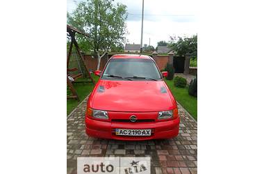 Хэтчбек Opel Astra 1992 в Киверцах