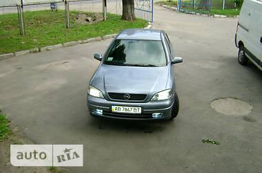 Седан Opel Astra 2003 в Виннице