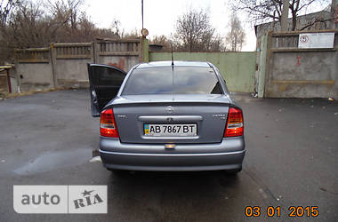 Седан Opel Astra 2003 в Виннице