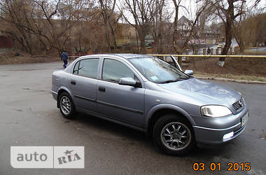 Седан Opel Astra 2003 в Виннице