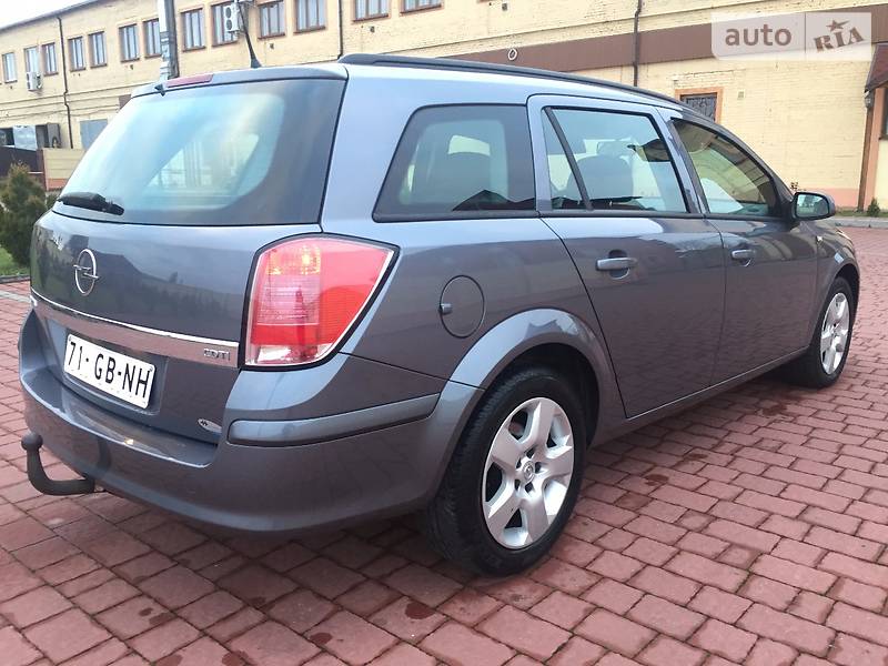 Универсал Opel Astra 2007 в Стрые фото 6 Универсал Opel Astra 2007 в Стрые