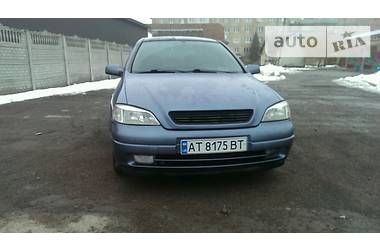 Хэтчбек Opel Astra 2000 в Коломые