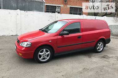 Вантажопасажирський фургон Opel Astra 2005 в Полтаві