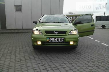 Хэтчбек Opel Astra 2001 в Львове