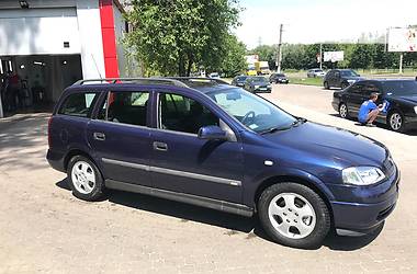  Opel Astra 2001 в Львове