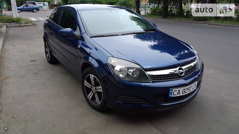 Хэтчбек Opel Astra 2008 в Черкассах