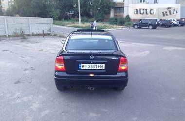 Седан Opel Astra 2007 в Белой Церкви